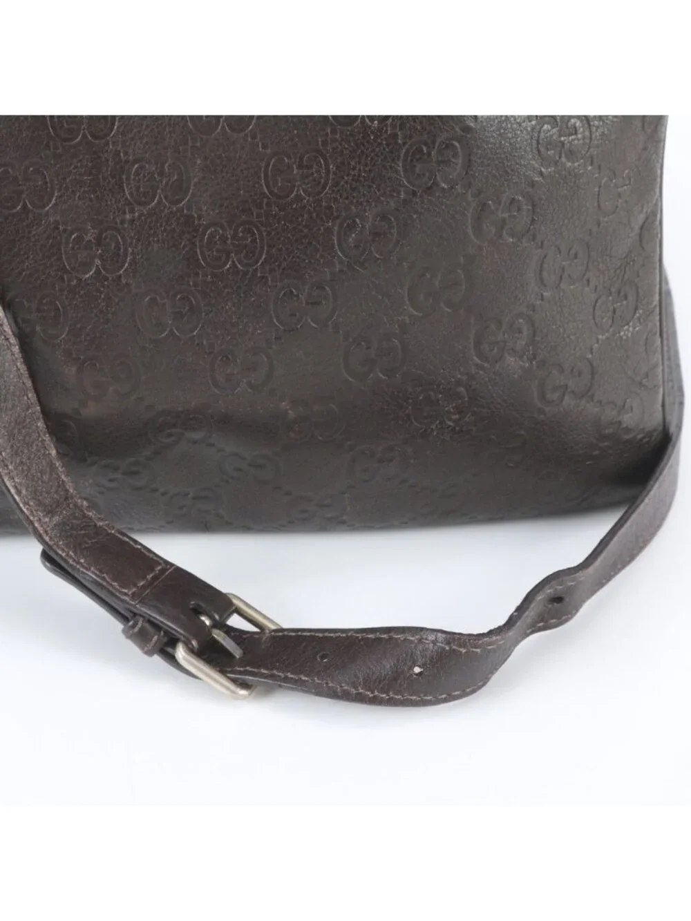 Gucci Guccissima Leather Shoulder Bag Crossbody Messenger Business
